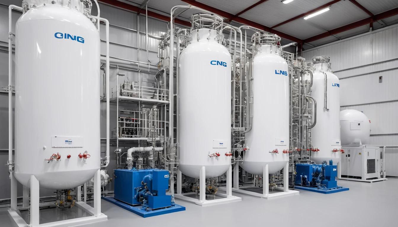 LNG Cryogenic Systems
